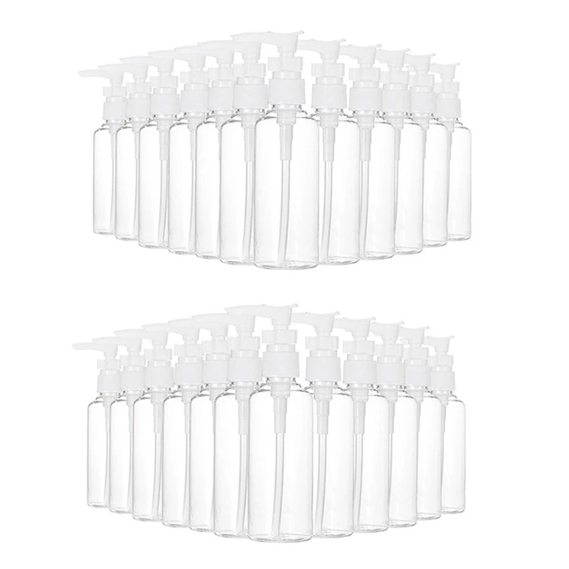 24 упаковки, прозрачные дорожные флаконы для воды, массажного масла, шампуня, 3,4 унций/100 мл
24 упаковки, прозрачные дорожные флаконы для воды, массажного масла, шампуня, 3,4 унций/100 мл