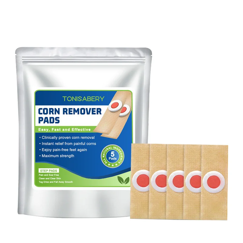 5 Pads Medical Corn Plaster Foot Corn Removal Warts Thorn Detox Adhesive Patches Feet Care Calluses Callosity Clavus Remove Tool
5 Pads Medical Corn Plaster Foot Corn Removal Warts Thorn Detox Adhesive Patches Feet Care Calluses Callosity Clavus Remove Tool