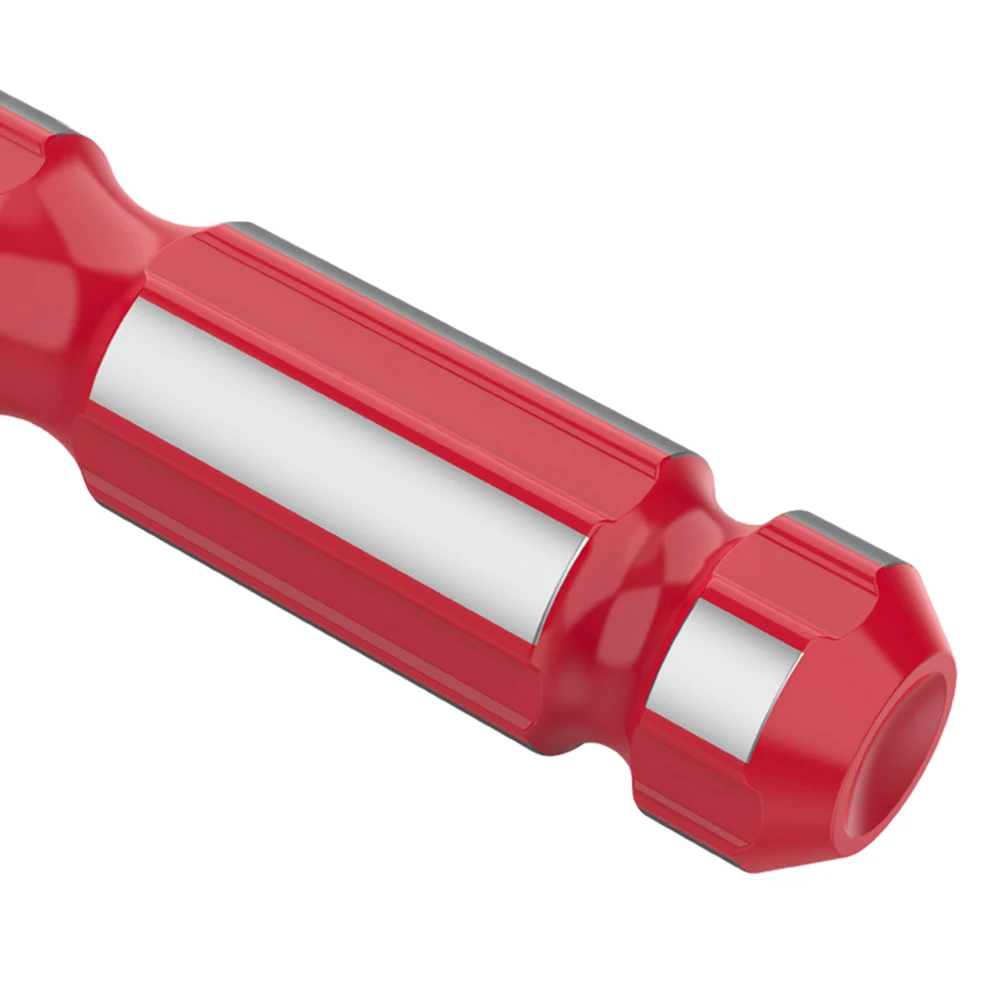Screwdriver Handle Efficient Hex Self locking Adapter Screwdriver Handle with Non slip Rubber Grip and Easy Bit Changes
Screwdriver Handle Efficient Hex Self locking Adapter Screwdriver Handle with Non slip Rubber Grip and Easy Bit Changes