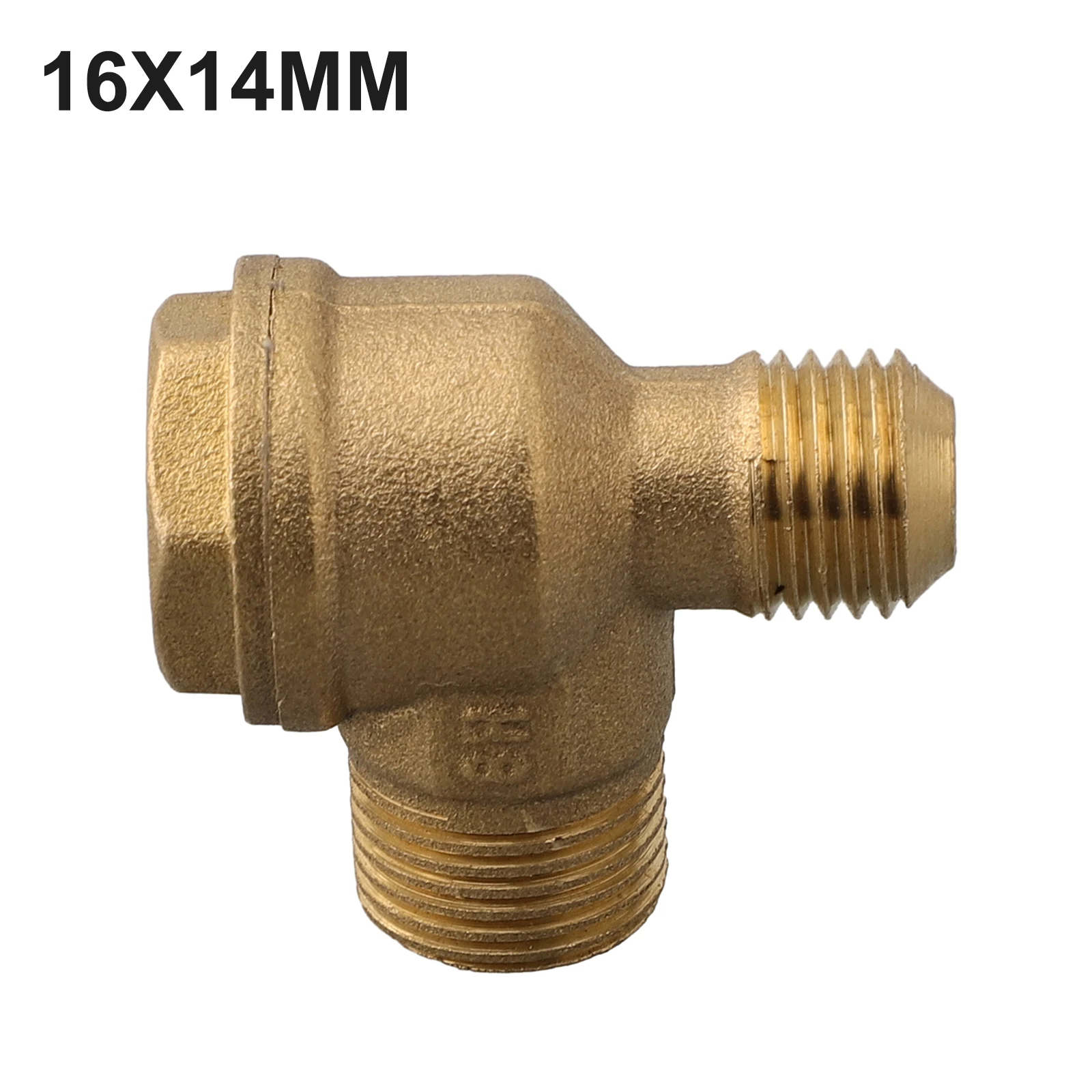 20x16mm Check Valve Corrosion Resistance With Thread Connections 16x14mm 1pc High Performance High Reliability High Quality
20x16mm Check Valve Corrosion Resistance With Thread Connections 16x14mm 1pc High Performance High Reliability High Quality