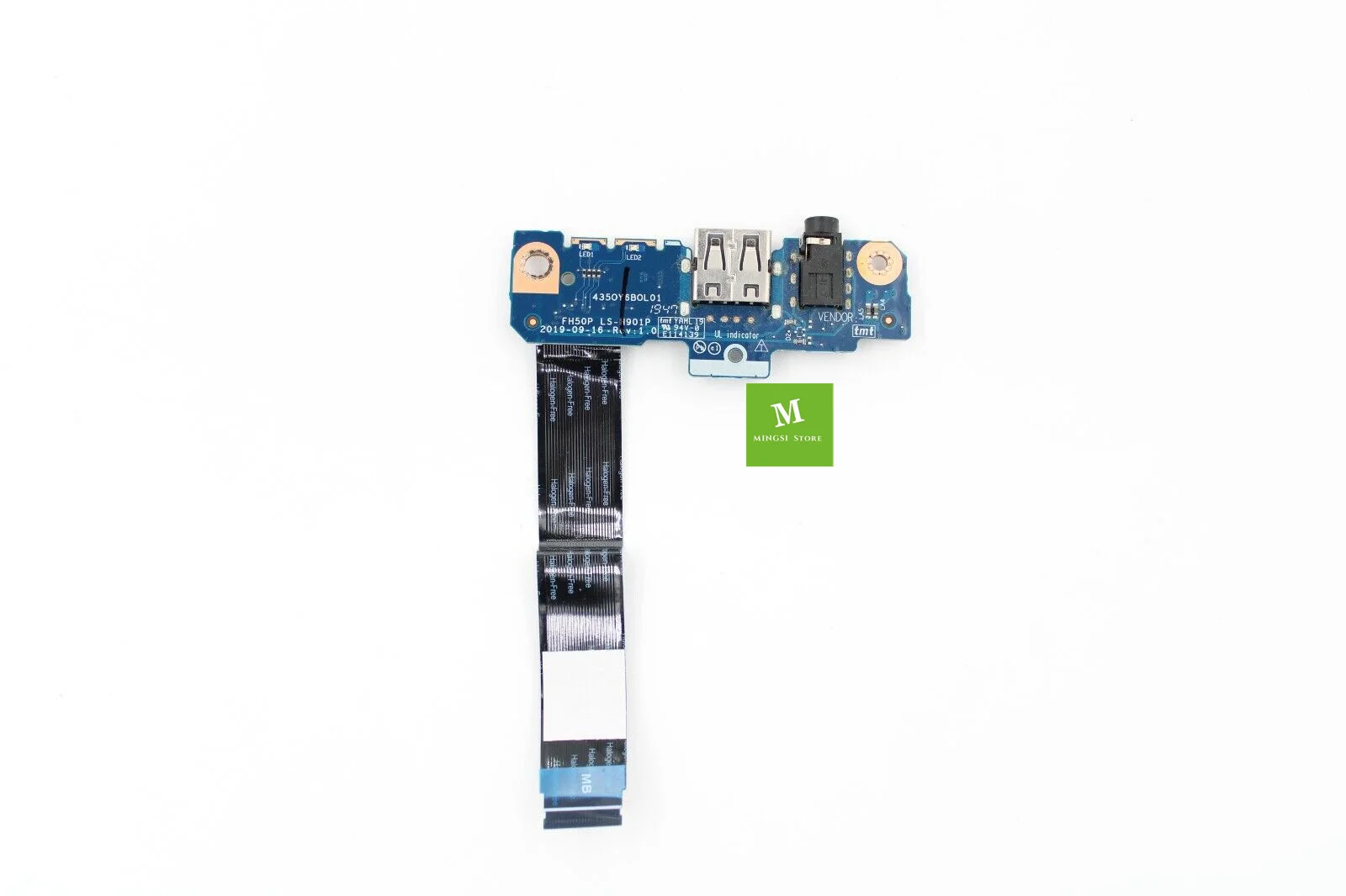 FOR Acer AN515-43 N18C3 USB IO Audio Jack BOARD W CABLLE LS-H901P
FOR Acer AN515-43 N18C3 USB IO Audio Jack BOARD W CABLLE LS-H901P