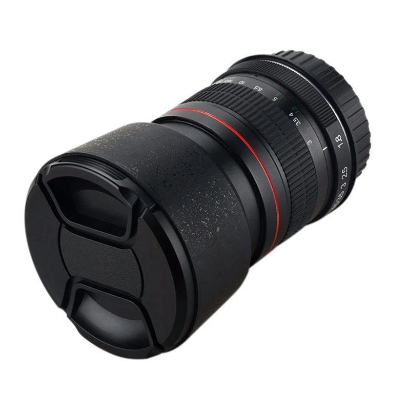Объектив камеры 85 мм F1.8 для Canon F1.8 Большая диафрагма фиксированный фокус портрет Макросъемка чистый ручной фокус SLR объектив камеры
Объектив камеры 85 мм F1.8 для Canon F1.8 Большая диафрагма фиксированный фокус портрет Макросъемка чистый ручной фокус SLR объектив камеры