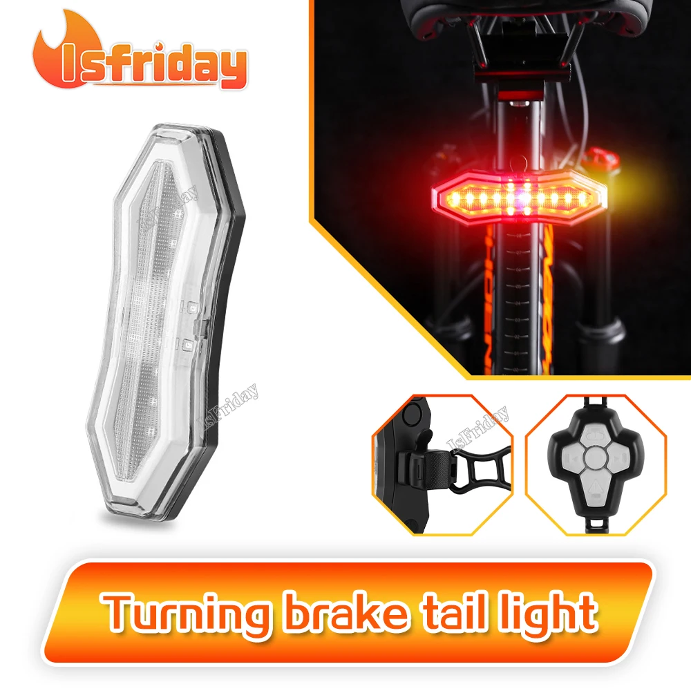 2023 New Wireless Remote Control Turn Signal Tail Lamp USB Charging Waterproof Night Riding Bicycle Cool Riding Warning Light
2023 New Wireless Remote Control Turn Signal Tail Lamp USB Charging Waterproof Night Riding Bicycle Cool Riding Warning Light