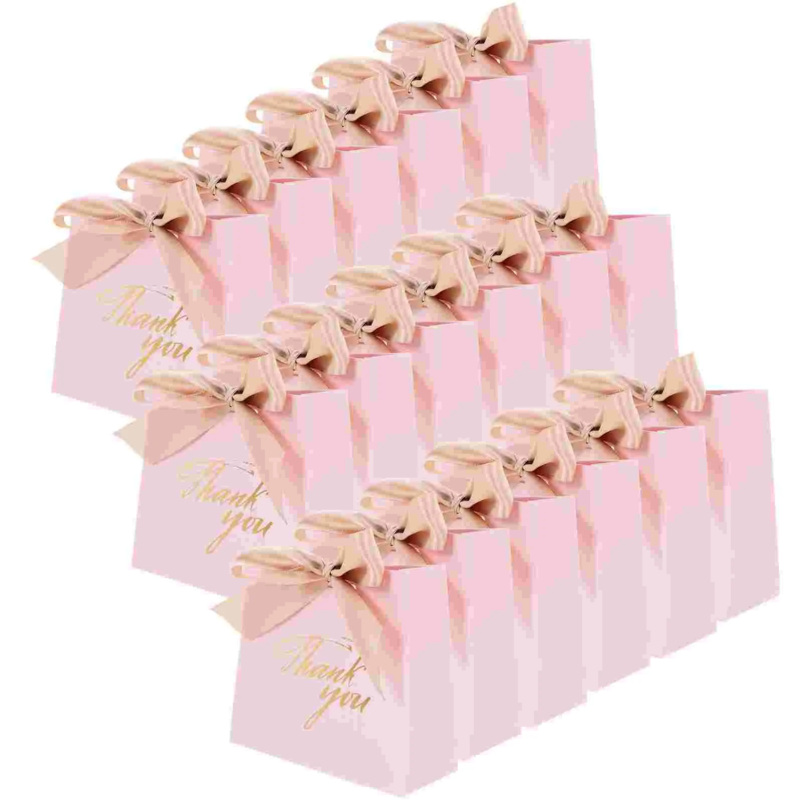 

30 Pcs Wedding Candy Box Small Gift Boxes Chocolate Biscuit Case Party Supplies White Cardboard Holder Goodies Bridesmaid Gifts