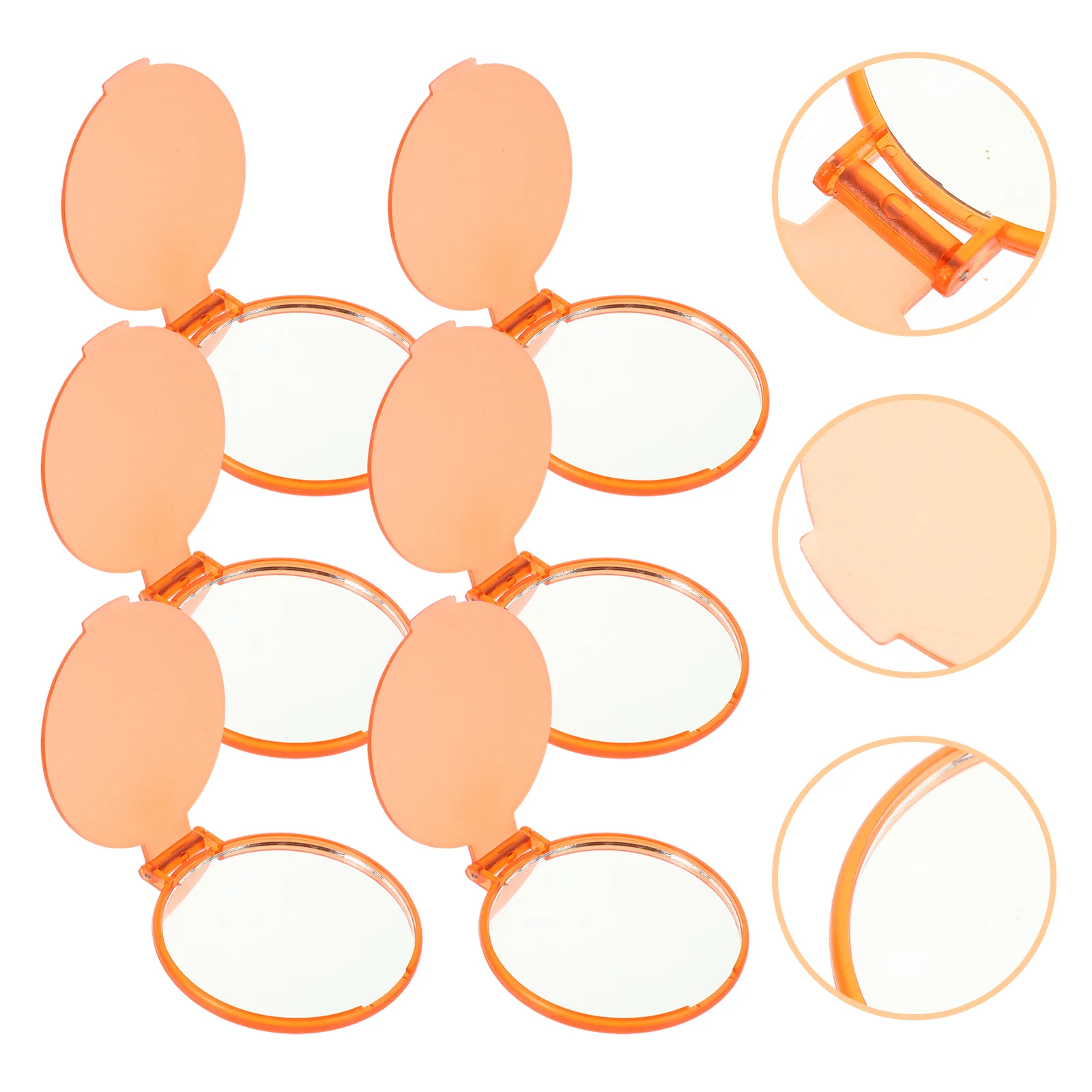 Mini Folding Mirrors Round Mirrors Simple Table Top Mirrors Pocket Mirrors For Girls Women Purse Table
Mini Folding Mirrors Round Mirrors Simple Table Top Mirrors Pocket Mirrors For Girls Women Purse Table