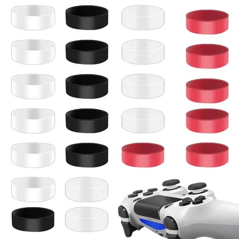 24Pcs Joystick Elastic Guard Ring Invisible Protective For Switch Deck/SonyPS5/XboxOne Reduce Noise Increase Sensitivity
24Pcs Joystick Elastic Guard Ring Invisible Protective For Switch Deck/SonyPS5/XboxOne Reduce Noise Increase Sensitivity