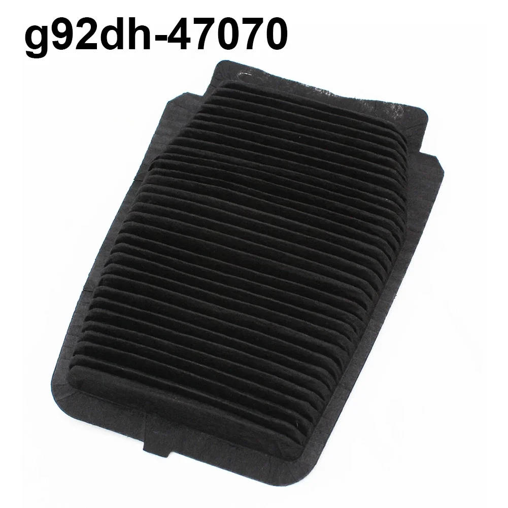 1XAuto Accessories Air Filter Screen Air Filters Air Filter Screen G92DH-47070 For Toyota For Prius 2016-2022 HV Battery Cooling
1XAuto Accessories Air Filter Screen Air Filters Air Filter Screen G92DH-47070 For Toyota For Prius 2016-2022 HV Battery Cooling