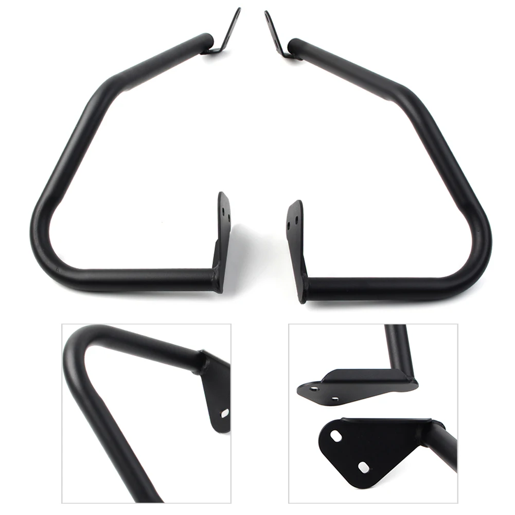 1Pair For HONDA CRF250L 2017 2018 2019 2020 2021 Motorbike Engine Guards Crash Bars Frame Protection Iron
1Pair For HONDA CRF250L 2017 2018 2019 2020 2021 Motorbike Engine Guards Crash Bars Frame Protection Iron