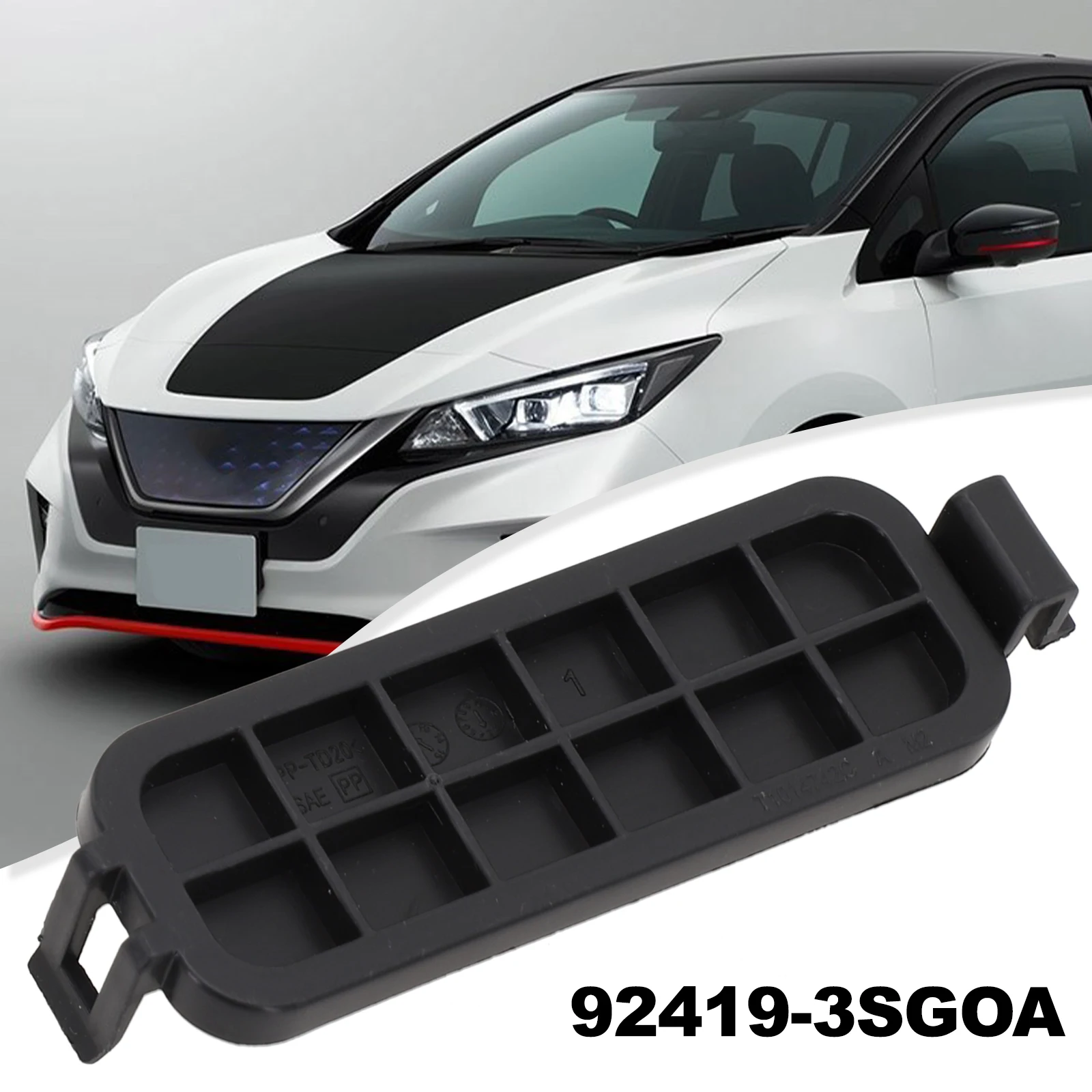 ABS Black Car Air Filter CabinCover For Nissan For Sentra For Leaf 92419-3SG0A Car Accessories Replacement Installation Air Filt
ABS Black Car Air Filter CabinCover For Nissan For Sentra For Leaf 92419-3SG0A Car Accessories Replacement Installation Air Filt