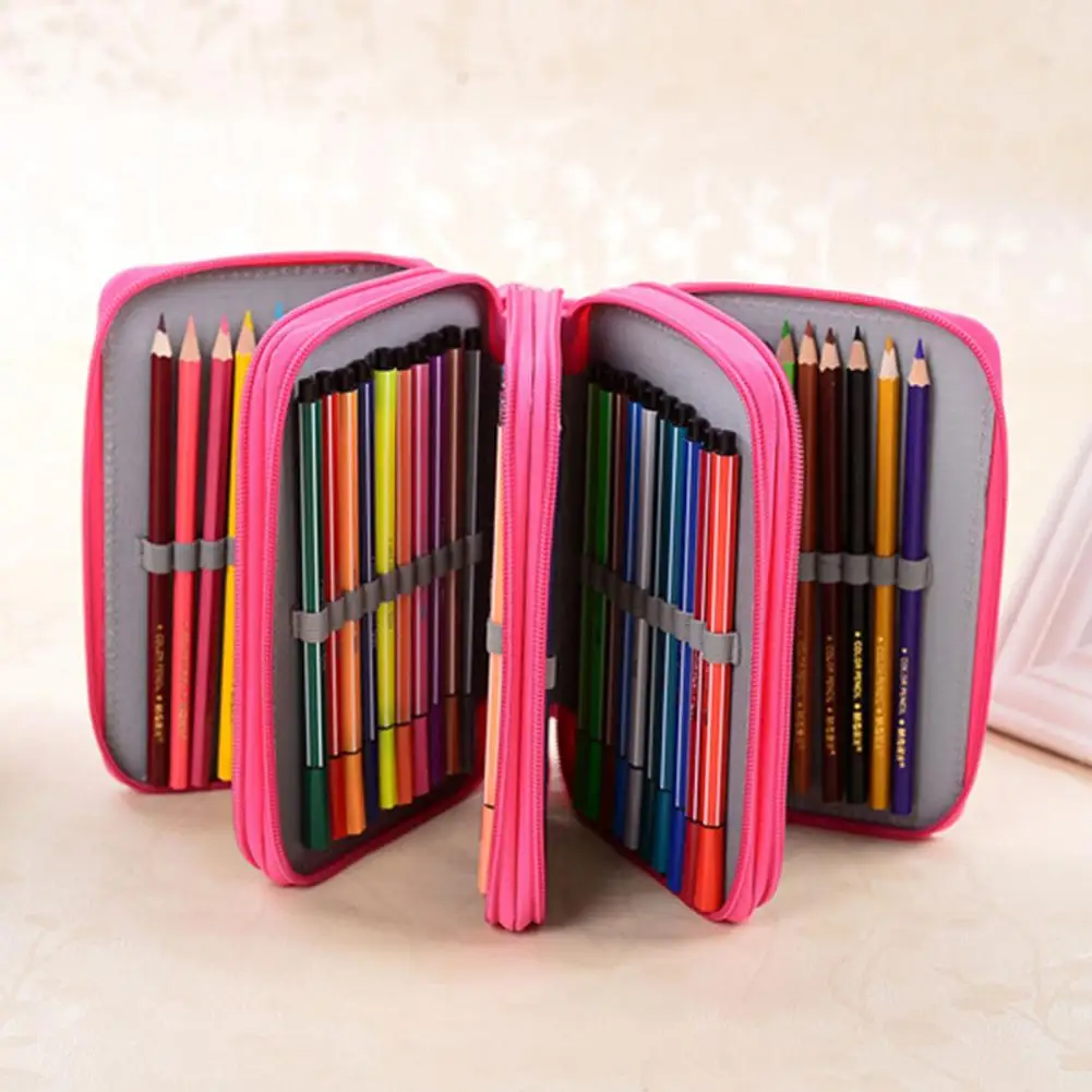 Pencil Holder Multicolor Pencil Pouch Reusable Wear-Resistant Convenient Pencil Bag Pouch Holder
Pencil Holder Multicolor Pencil Pouch Reusable Wear-Resistant Convenient Pencil Bag Pouch Holder