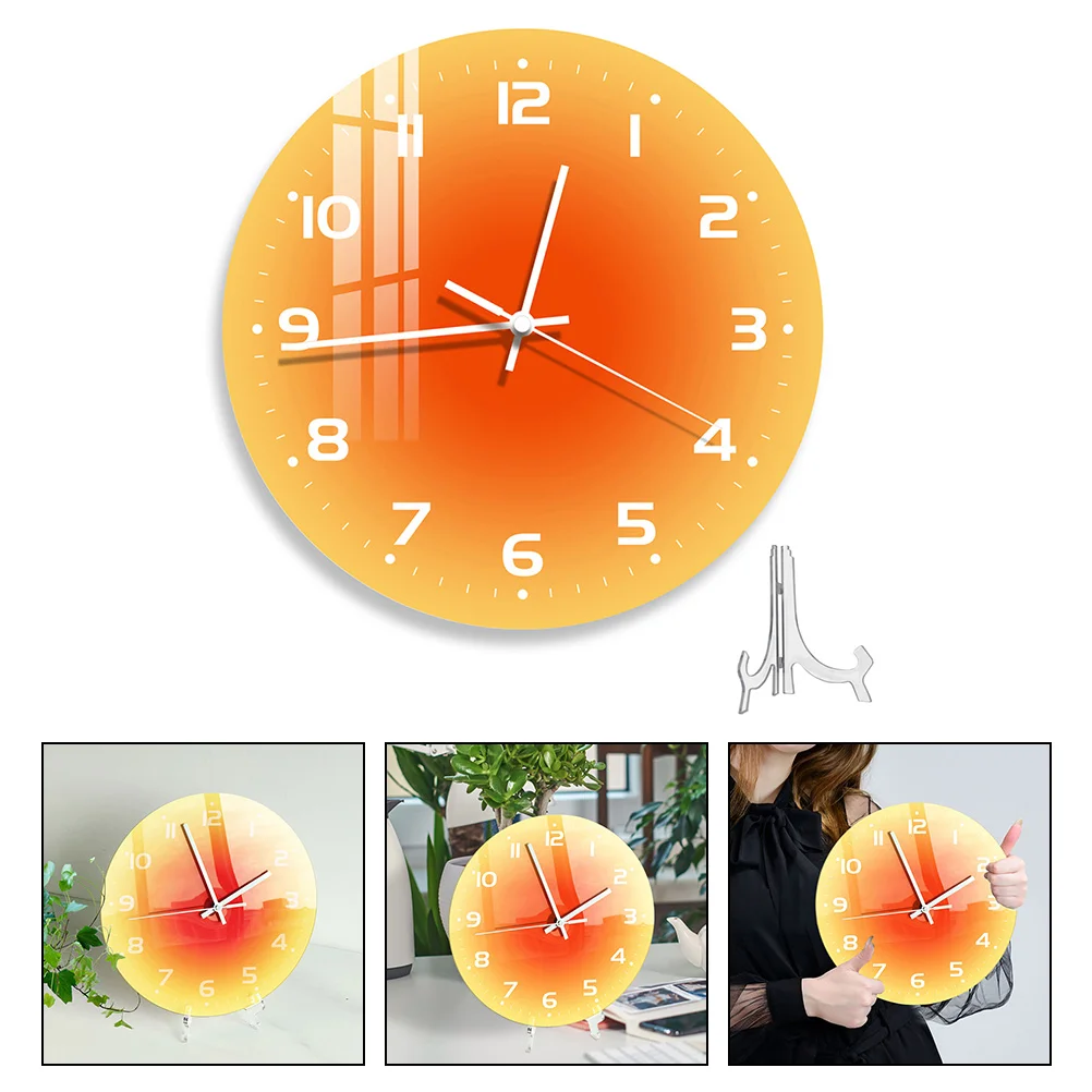 Acrylic Wall Clock Wall Hanging Clock Decorative Clock Home Wall Decor Tabletop Clock
Acrylic Wall Clock Wall Hanging Clock Decorative Clock Home Wall Decor Tabletop Clock