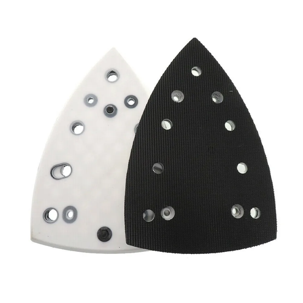 7 Hole Backup Plate Triangular Soft Pad For Dust Free Sanding Pad Replacement For Festool DTS 400 REQ Accessories 148X98mm
7 Hole Backup Plate Triangular Soft Pad For Dust Free Sanding Pad Replacement For Festool DTS 400 REQ Accessories 148X98mm
