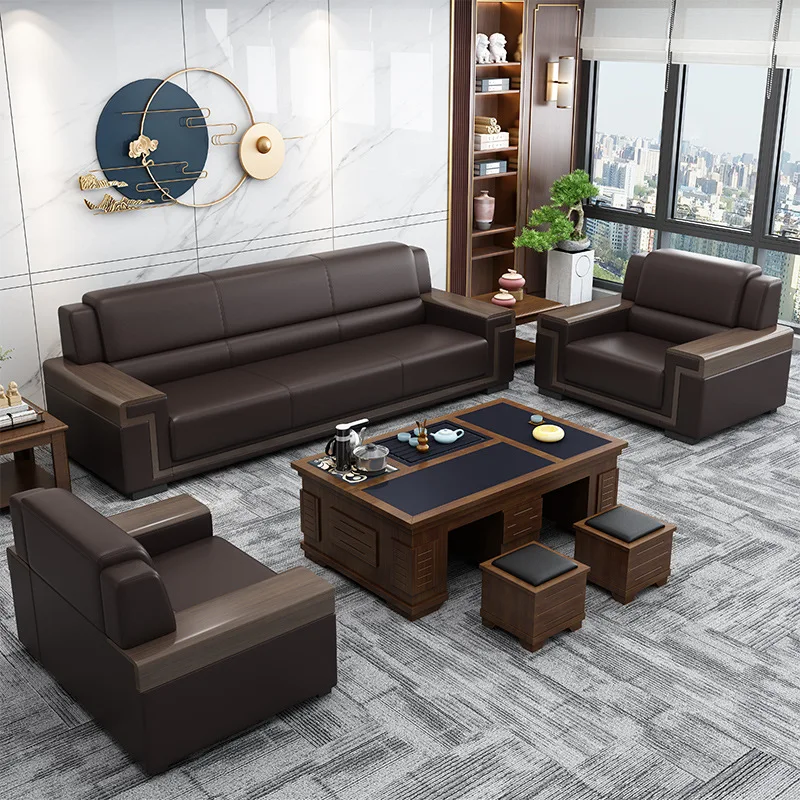 Office sofa, modern simple business reception, three people, new office guests to negotiate coffee table set
Office sofa, modern simple business reception, three people, new office guests to negotiate coffee table set