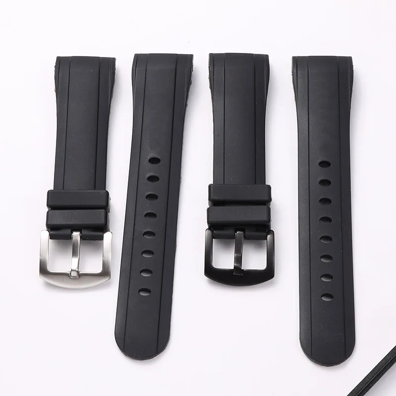 

Watch Band For Greenham Graham Racing Timing Series Sports Waterproof Silicone Men's Watch Rubber Watch Strap 24mm WatchBands