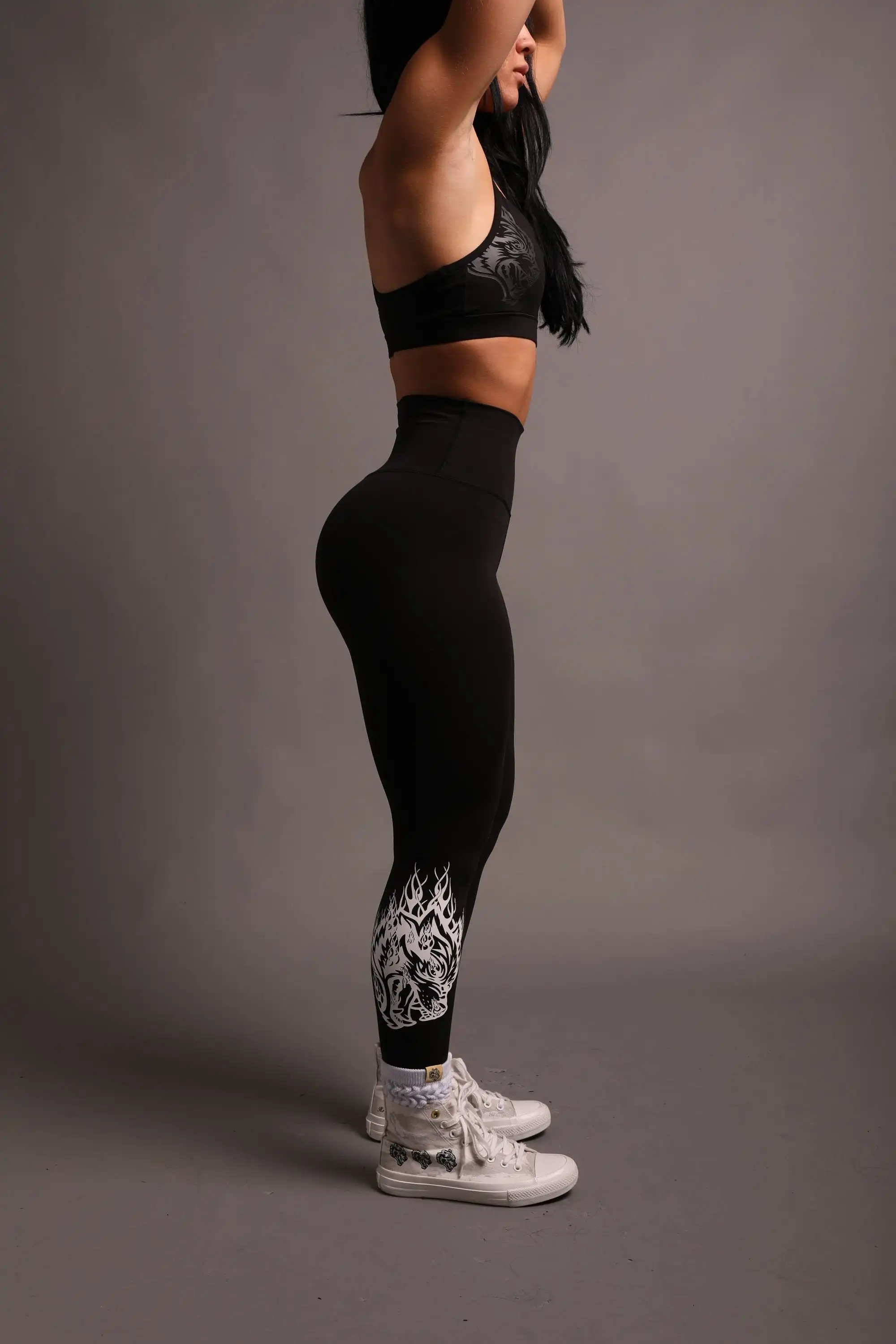 Darc She Leggings Women Black Yoga High Waist Push Up Legging Fitness Gym Girl Pants
Darc She Leggings Women Black Yoga High Waist Push Up Legging Fitness Gym Girl Pants