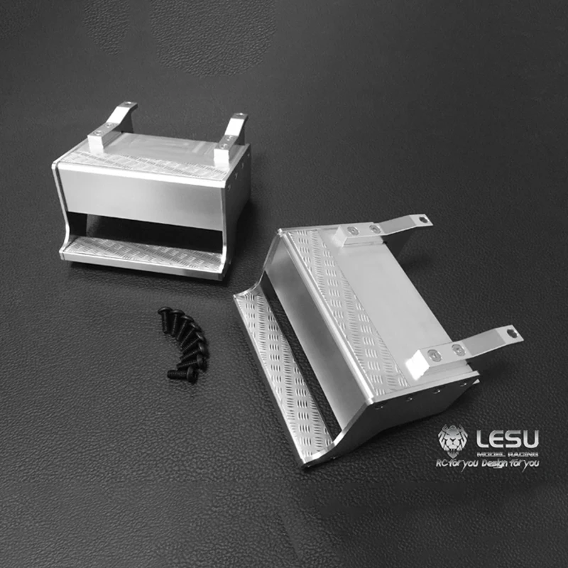 LESU Metal Tool Box for 1/14 TAMIYAYA RC Tractor Truck Car 2PCS Spare Part DIY Boy Toys TH02296-SMT7
LESU Metal Tool Box for 1/14 TAMIYAYA RC Tractor Truck Car 2PCS Spare Part DIY Boy Toys TH02296-SMT7