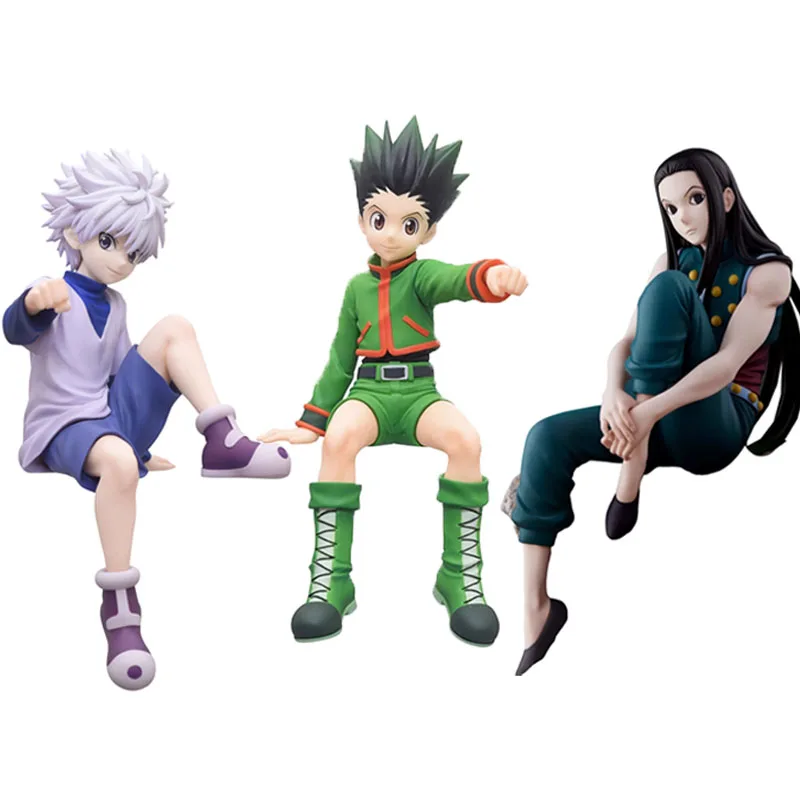 

Фигурки FuRyu из натуральной лапши фигурка стопора HUNTER×HUNTER Illumi Zoldyck Kurapika Killua Zoldyck аниме экшн-Фигурки игрушки для детей подарок