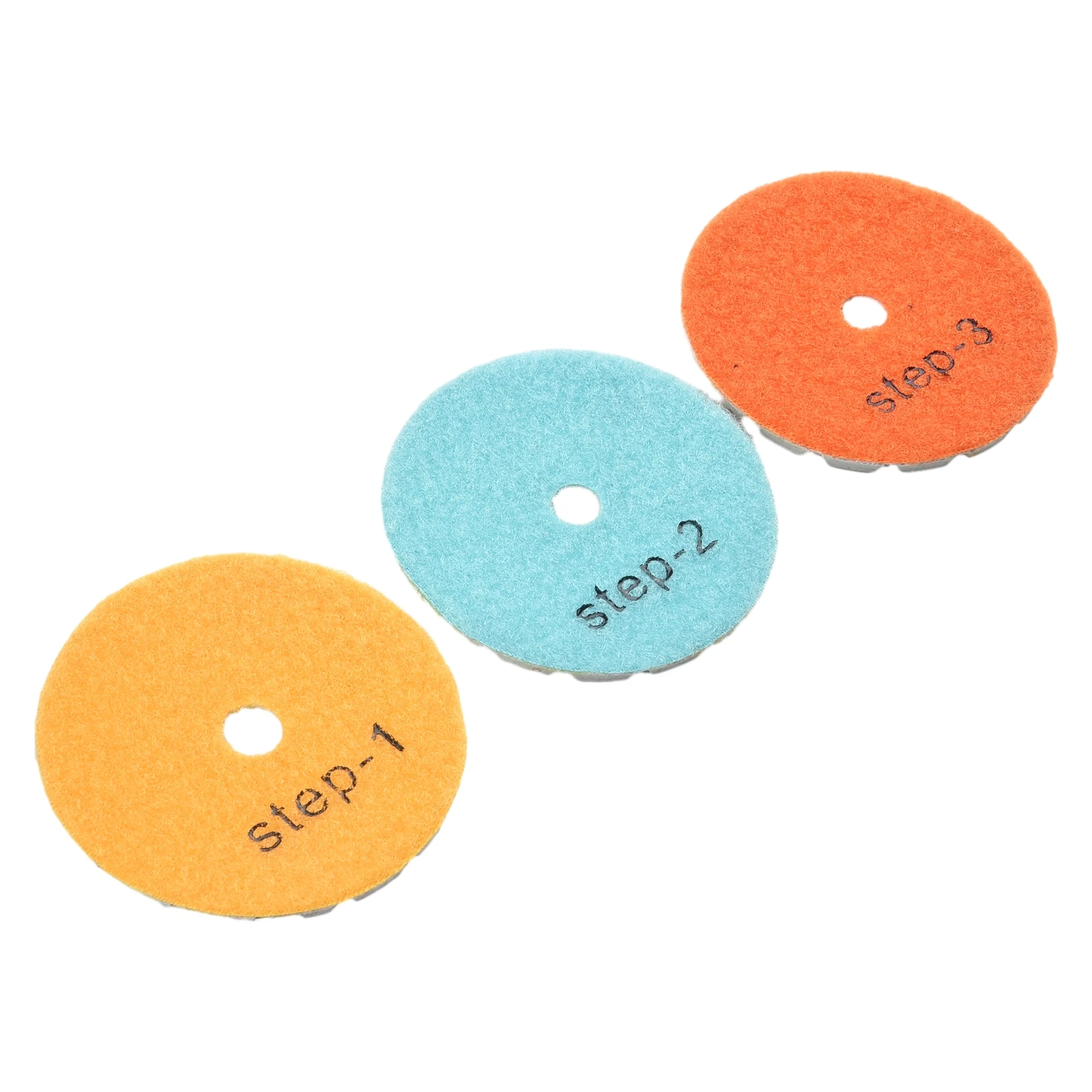 222222222 3PCS 3 Inch Polishing Pads Abrasive Tools For Granite Marble Stone Concrete Grinding Discs
222222222 3PCS 3 Inch Polishing Pads Abrasive Tools For Granite Marble Stone Concrete Grinding Discs