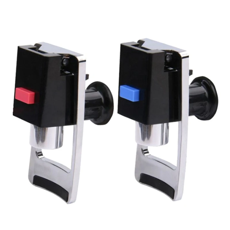 2 pcs Cold and Hot Water Spigot Blue and Red Pack with Two Water Valves Durable T21C
2 pcs Cold and Hot Water Spigot Blue and Red Pack with Two Water Valves Durable T21C