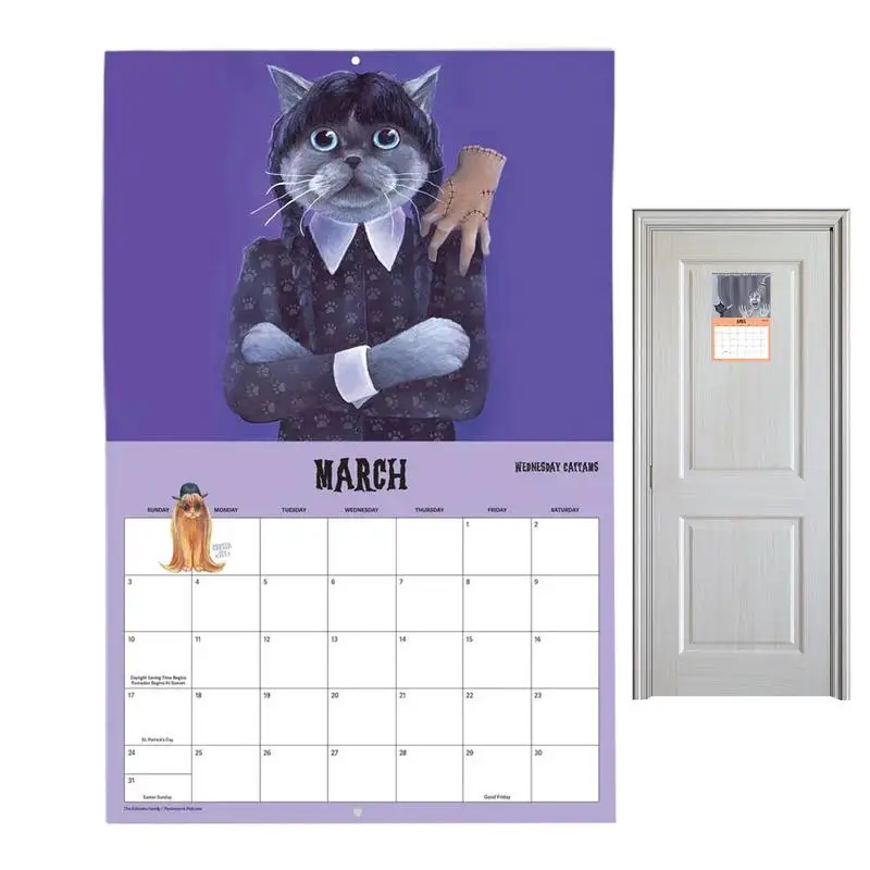 2024 Wall Calendar Cats 12 Month Cat Calendar From Jan. 2024 Dec. 2024 Scaredy Cat Calendar Planning Organizing Daily Scheduler
2024 Wall Calendar Cats 12 Month Cat Calendar From Jan. 2024 Dec. 2024 Scaredy Cat Calendar Planning Organizing Daily Scheduler