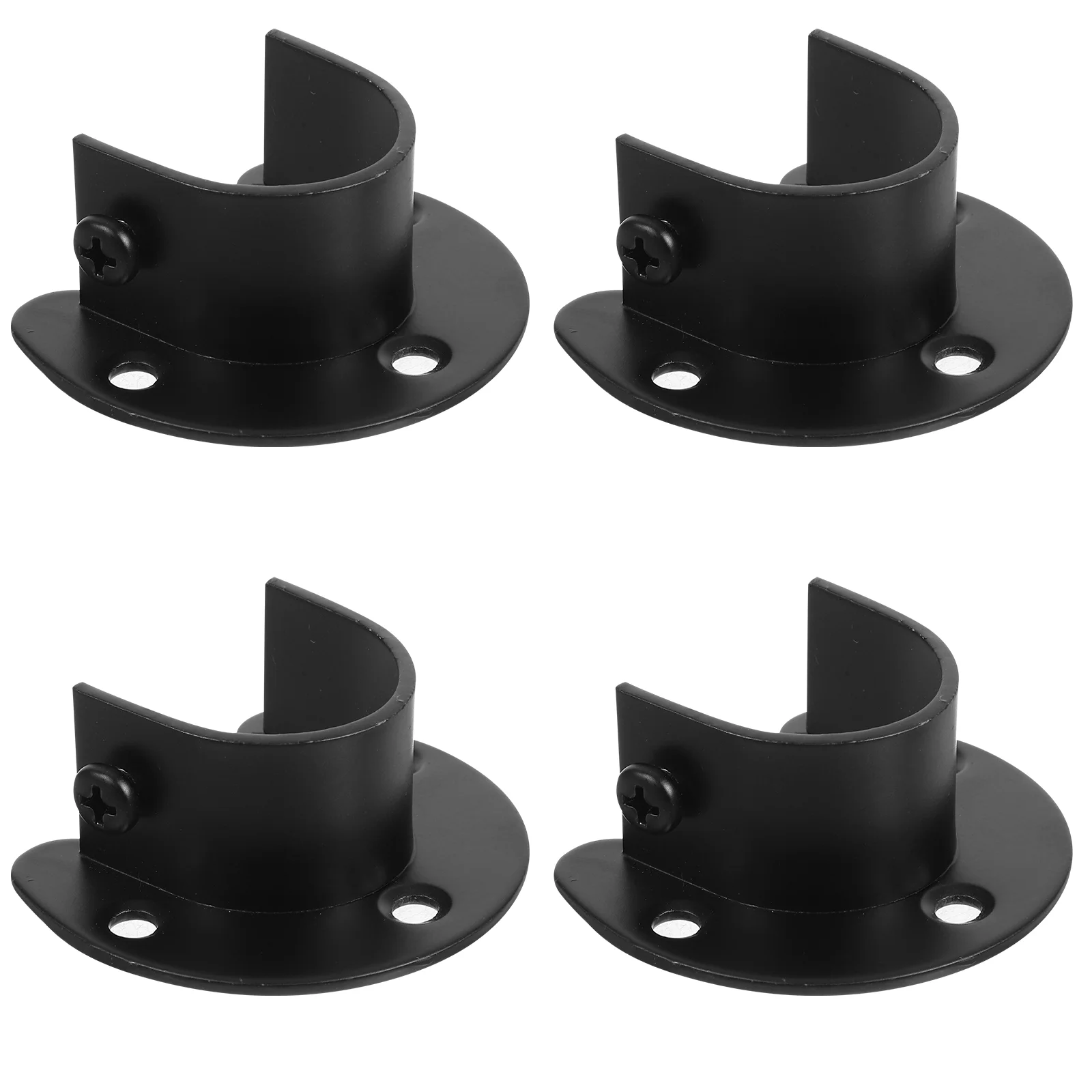 4 Pcs Wall Pole Flange Seat Rod Socket Towel Bar Shower Stainless Steel Pedestal Holder Curtain Holders
4 Pcs Wall Pole Flange Seat Rod Socket Towel Bar Shower Stainless Steel Pedestal Holder Curtain Holders