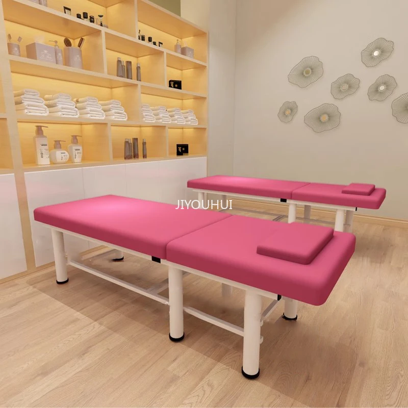 

Multifunctional Folding Massage Beds Hotel High End Fashionable Design Bed Beauty Apartment Cama Plegable Living Room Furniture