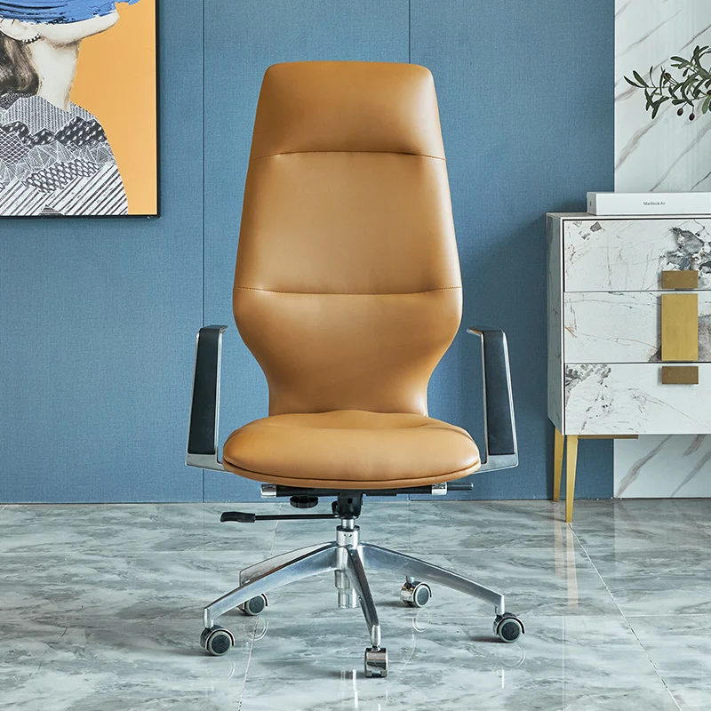 Comfort Office Chair Computer Vanity Home Lazy Computer Desks Living Room Bedroom Leather Silla De Oficina Office Furniture
Comfort Office Chair Computer Vanity Home Lazy Computer Desks Living Room Bedroom Leather Silla De Oficina Office Furniture