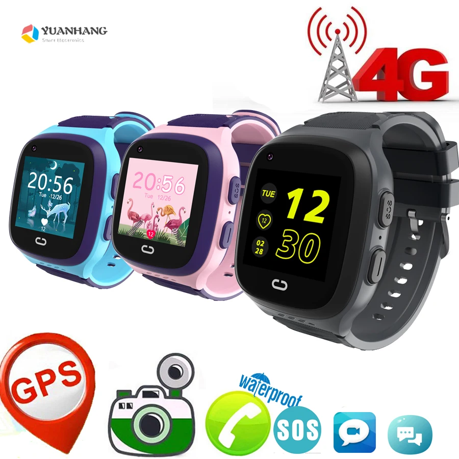 IP67 Waterproof Smart 4G Remote Camera GPS WI-FI Kids Children Students Wristwatch SOS Video Call Monitor Tracker Location Watch
IP67 Waterproof Smart 4G Remote Camera GPS WI-FI Kids Children Students Wristwatch SOS Video Call Monitor Tracker Location Watch
