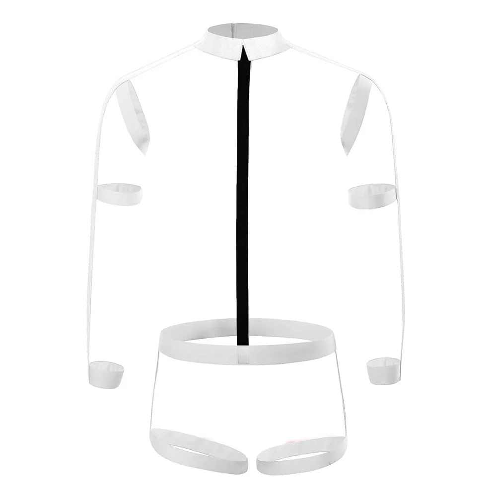 Men Strap Erotic Lingerie Body Harness Jockstrap Sexy Thigh Suspender Briefs Bandage Belt Underwear Set Gym Fitness Bodysuit
Men Strap Erotic Lingerie Body Harness Jockstrap Sexy Thigh Suspender Briefs Bandage Belt Underwear Set Gym Fitness Bodysuit