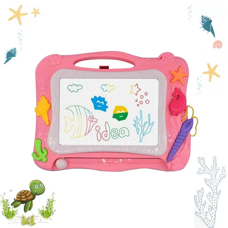 

Magnetic Drawing Board For Kids Doodle Board With Removable Legs Doodle Sketch Pad For Toddler Girls And Boys To Write Draw