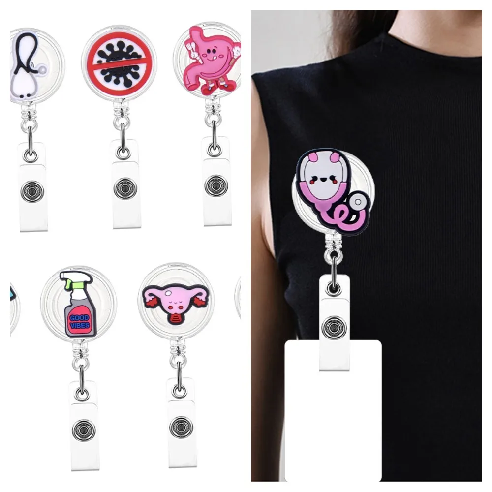 1pc ID Card Key Chain Lanyard Clip Key Ring Retractable Pull Name Tag Recoil Badge Belt Rope Holder Keyring Keychain
1pc ID Card Key Chain Lanyard Clip Key Ring Retractable Pull Name Tag Recoil Badge Belt Rope Holder Keyring Keychain