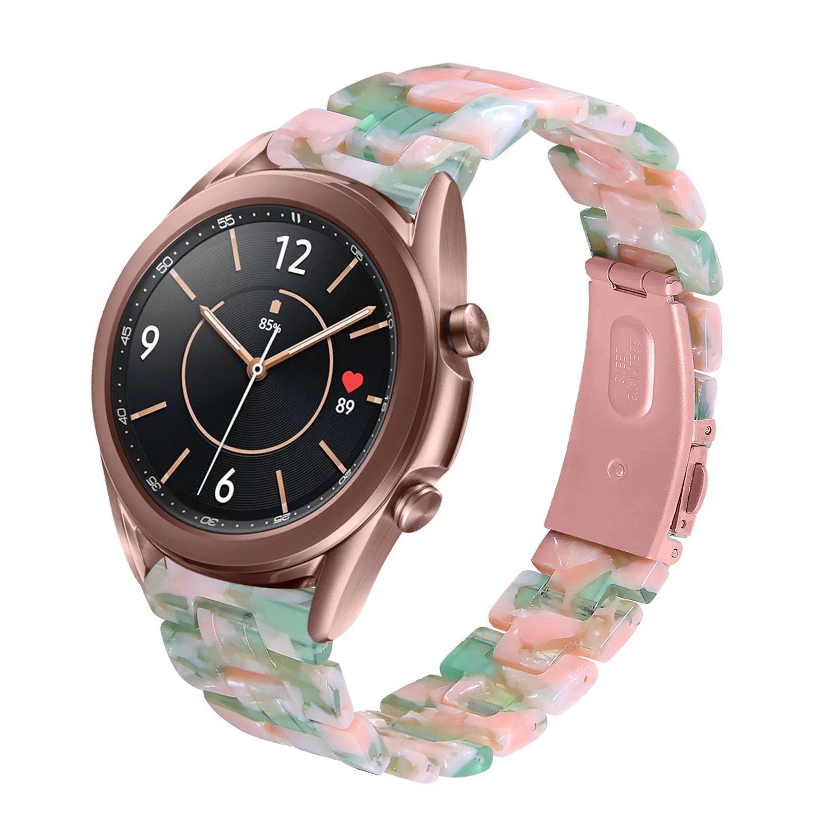 Bracelet High Quality Replacement AccessoriesCompatible For Samsung Galaxy Watch 4 42 Mm 20 Mm Colourful Resin Replacement Strap
Bracelet High Quality Replacement AccessoriesCompatible For Samsung Galaxy Watch 4 42 Mm 20 Mm Colourful Resin Replacement Strap