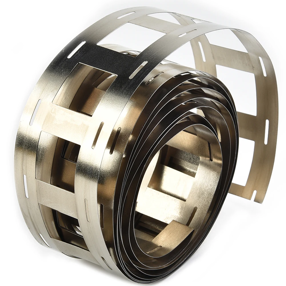 Easy to Use Nickel Plated Steel Strip Tape Holder for 21700 Lithium Battery 5M Roll with 2P No Piercing of Battery Film
Easy to Use Nickel Plated Steel Strip Tape Holder for 21700 Lithium Battery 5M Roll with 2P No Piercing of Battery Film
