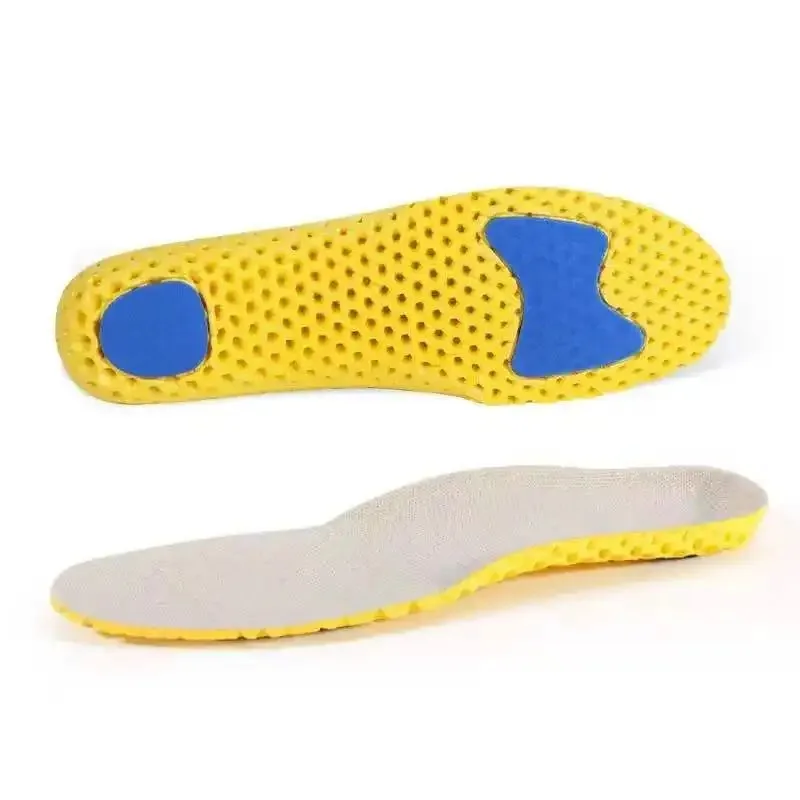 

Orthopedic Memory Foam Sport Insoles Men Women Shoes Sole Cushion Run Shock-Absorbant Orthotic Breathable Deodorization Soft Pad