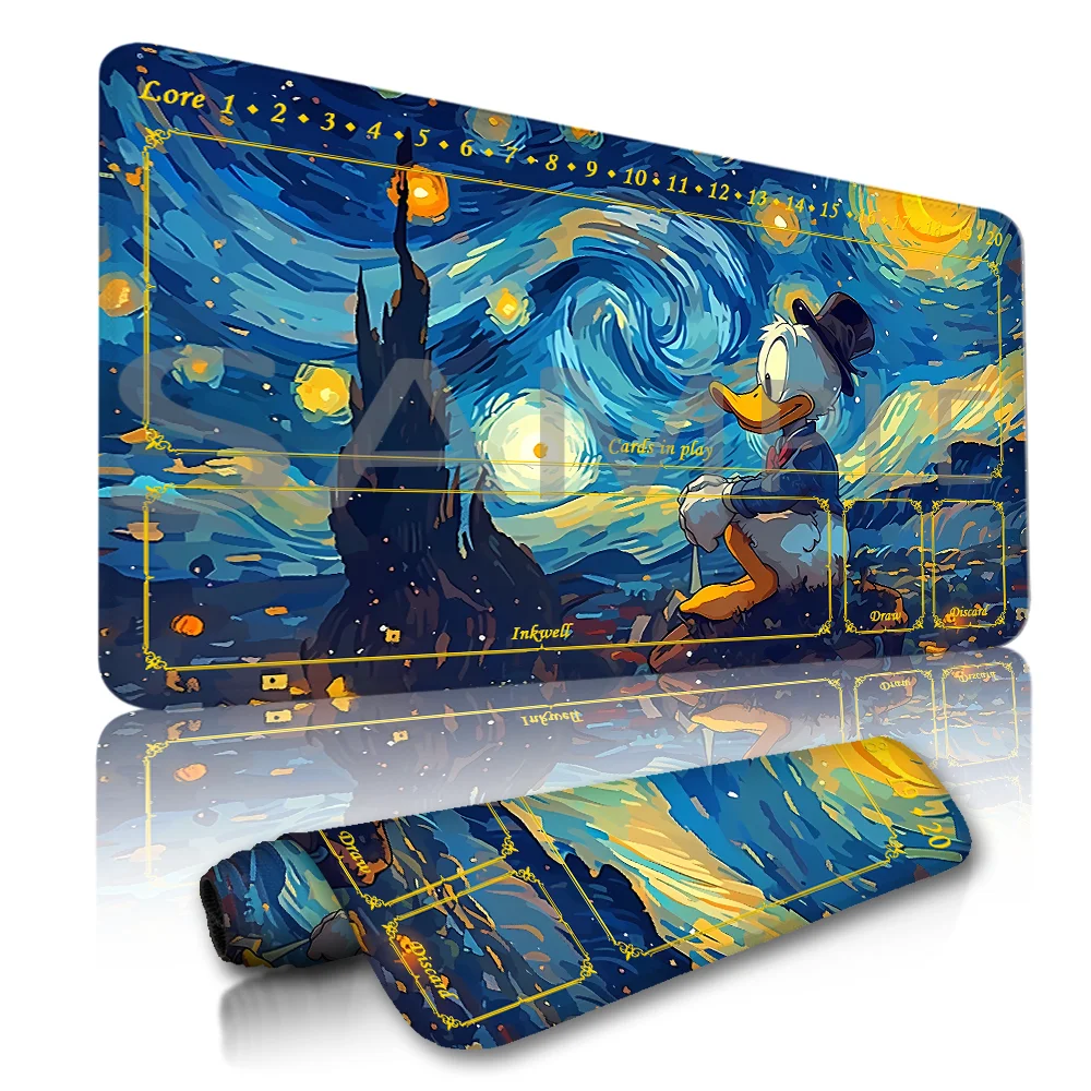 Lorcana Playmat Free Storage Bag Size 24X14IN Trading Card Game Protective Mats Scratch-Resistant Durable 23
Lorcana Playmat Free Storage Bag Size 24X14IN Trading Card Game Protective Mats Scratch-Resistant Durable 23