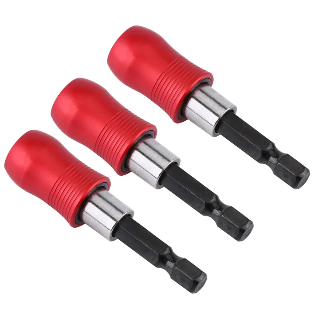 Holder Extension Bit 3pcs 60mm Extension Bit Holder Magnetic Extension Bit Holder Automatically Eject Batch Head
Holder Extension Bit 3pcs 60mm Extension Bit Holder Magnetic Extension Bit Holder Automatically Eject Batch Head