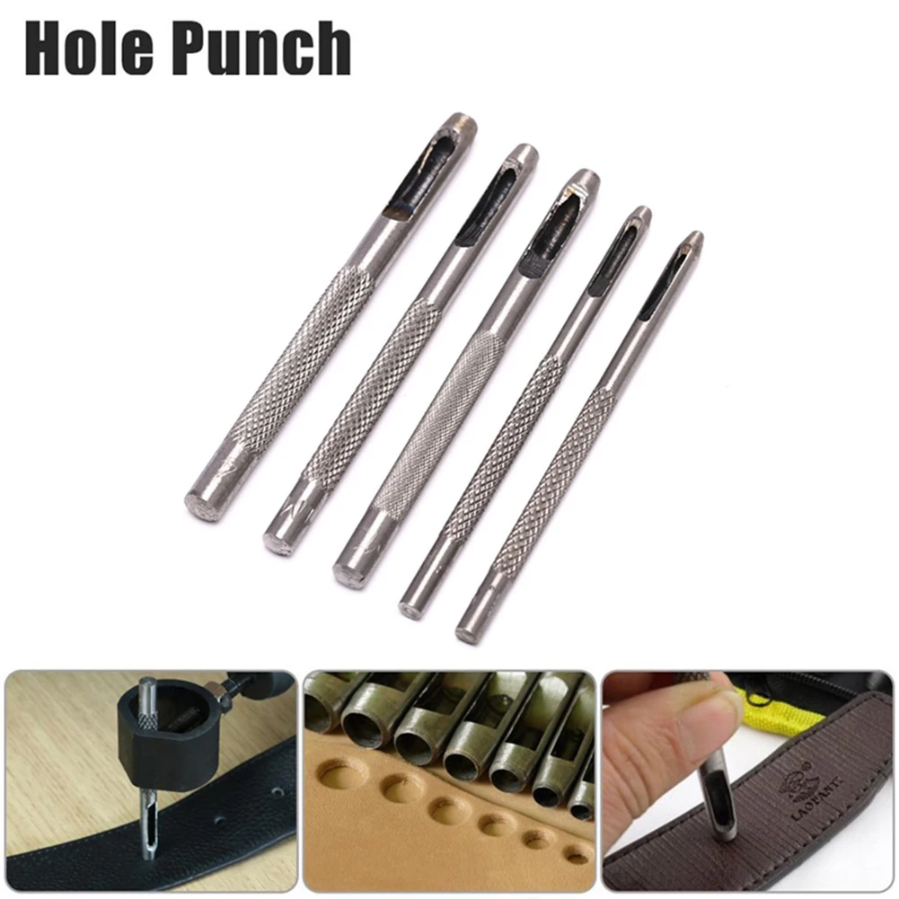 1pc Leather Round Shape Hole Punch Set Belt Watch Band Puncher Tool DIY 1.5-4mm For Gaskets Leather Plastic Rubber
1pc Leather Round Shape Hole Punch Set Belt Watch Band Puncher Tool DIY 1.5-4mm For Gaskets Leather Plastic Rubber
