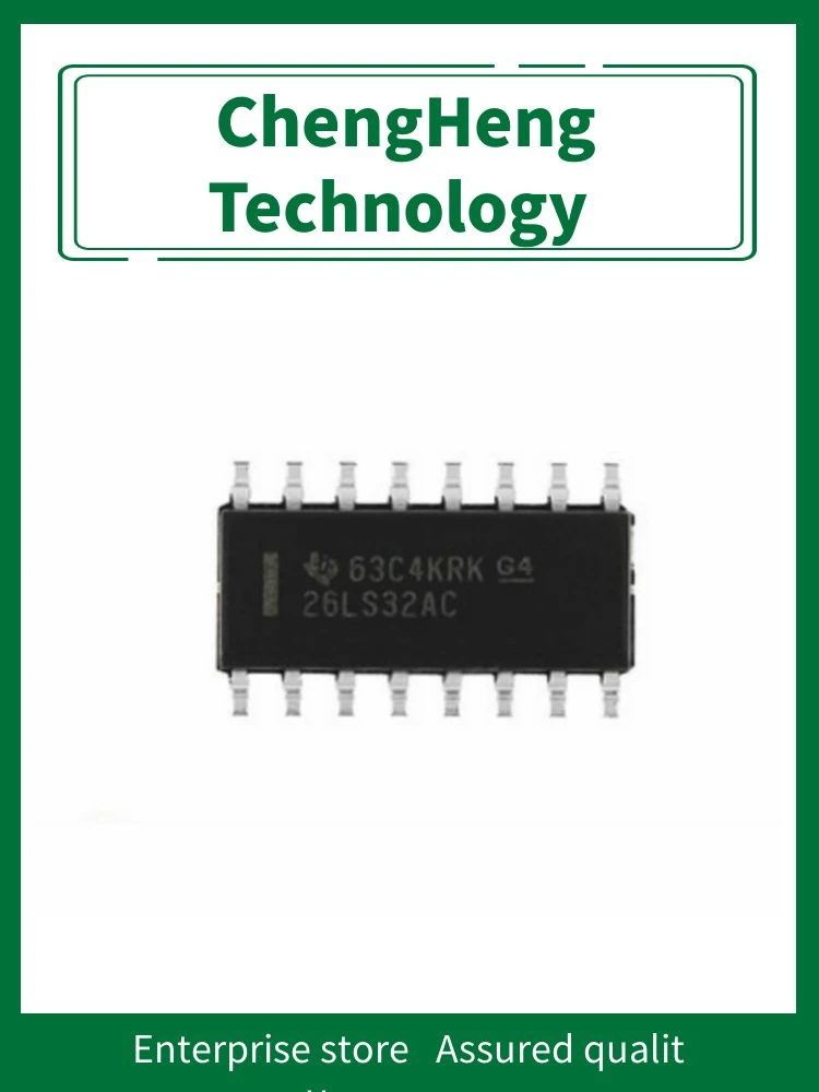 100pcs/lot 26LS32AC AM26LS32ACDR patch SOP16 New and original 
100pcs/lot 26LS32AC AM26LS32ACDR patch SOP16 New and original