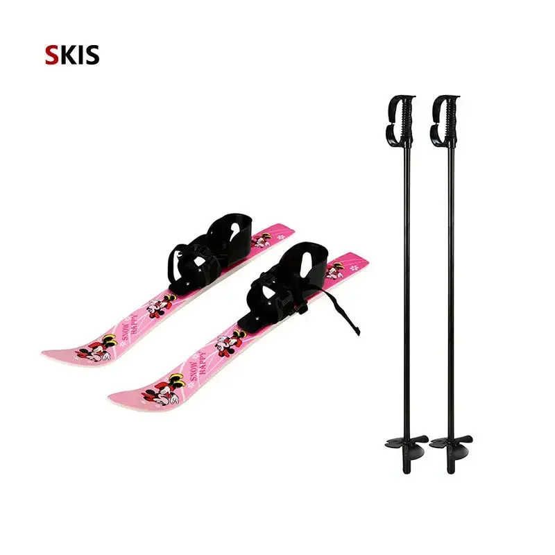 

Winter Children's Ski Double Board Set Junior With Snowboards, Parks, Streets, Outdoor Usable Ski Kits, Gift Skis