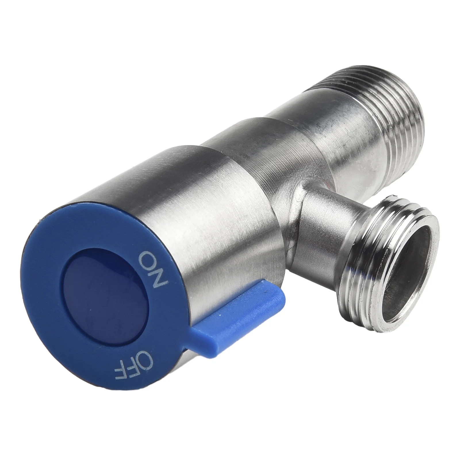 Sturdy Angle Valve for Washing Machine Adjustable Water Temperature Stainless Steel Construction 4 Points Inlet Pipe
Sturdy Angle Valve for Washing Machine Adjustable Water Temperature Stainless Steel Construction 4 Points Inlet Pipe