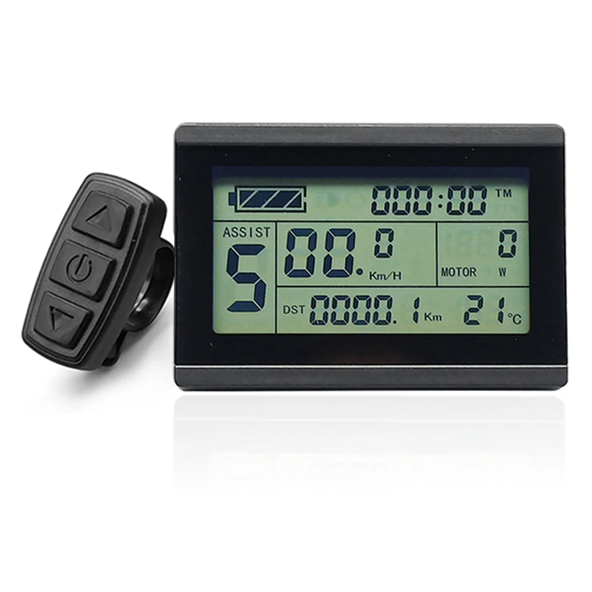Electric Bicycle Display KT LCD3 for KT Intelligent Controller 24V 36V 48V Ebike Panel Waterproof
Electric Bicycle Display KT LCD3 for KT Intelligent Controller 24V 36V 48V Ebike Panel Waterproof