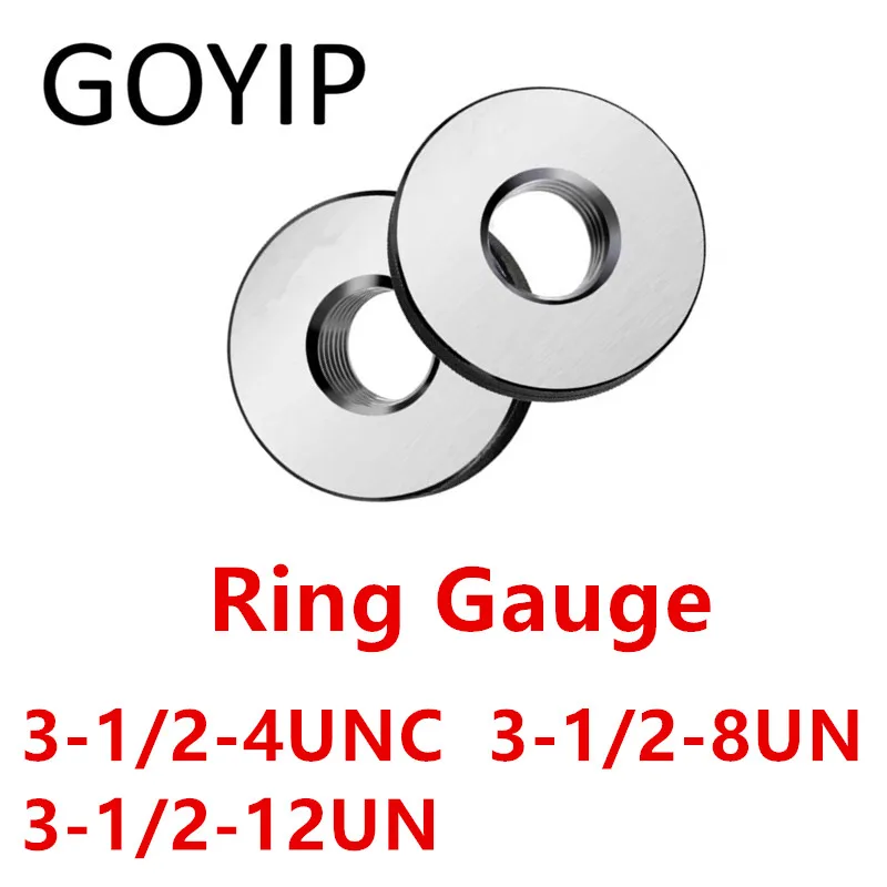 

3-1/2-4 3-1/2-8 3-1/2-12 UN UNF UNS UNC UNEF 2A American Standard Ring Gauge Gage