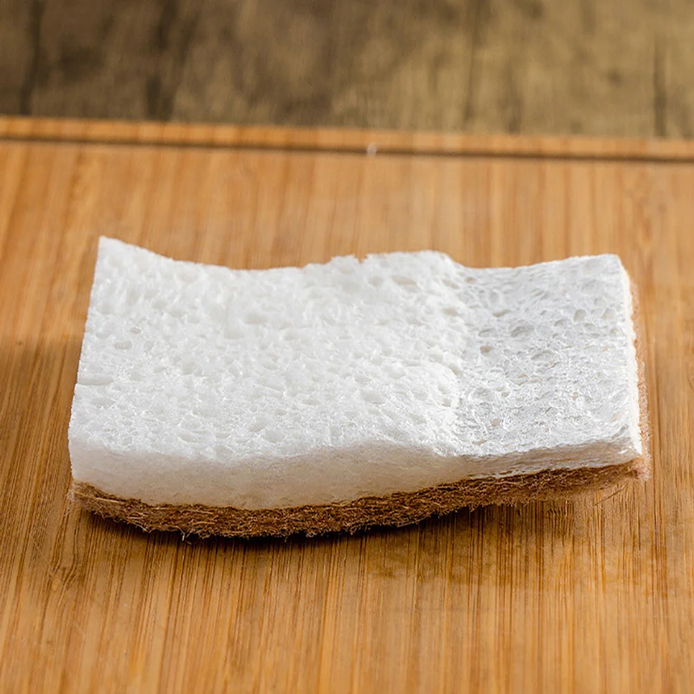 8 Pcs Sponges Wood Pulp Cotton Rag Scrub Kitchen Dish for Washing Dishes Small Cleaning
8 Pcs Sponges Wood Pulp Cotton Rag Scrub Kitchen Dish for Washing Dishes Small Cleaning