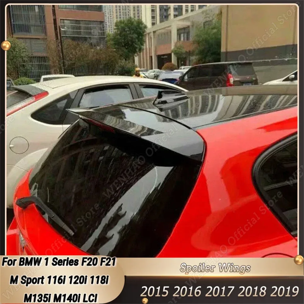 

Задний спойлер на крышу багажника, автомобильные аксессуары из АБС-пластика для BMW 1 серии LCI F20 F21 M Sport 116i 120i 118i M135i M140i 2015-2019