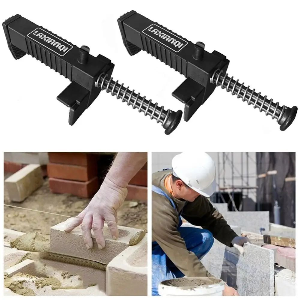 

1Pcs Wire Frame Bricklaying Construction Tool Building Tool Wire Drawer Liner Wall Builder Black Fixer Fixture