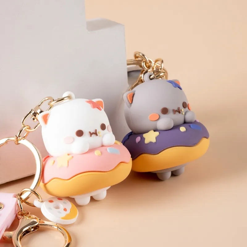 Creative Fashion Mitao Cat Figures Keychain Cosplay Key Ring Diy Car Backpack Key Holder Toys Party Gifts
Creative Fashion Mitao Cat Figures Keychain Cosplay Key Ring Diy Car Backpack Key Holder Toys Party Gifts