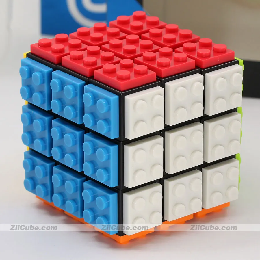 FanXin Building Blocks Magic Cube 3x3 DIY Puzzles Miagico Cubo 3x3x3 With BuildingBlock Patch Professional Educational Twist Toy
FanXin Building Blocks Magic Cube 3x3 DIY Puzzles Miagico Cubo 3x3x3 With BuildingBlock Patch Professional Educational Twist Toy