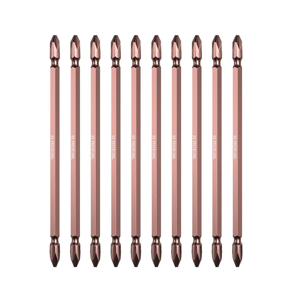 10pcs Ph2 Electric Screwdriver Bit Alloy Steel 150mm/200mm/250mm/300mm For Hand Tools Screwdriver Accessories
10pcs Ph2 Electric Screwdriver Bit Alloy Steel 150mm/200mm/250mm/300mm For Hand Tools Screwdriver Accessories