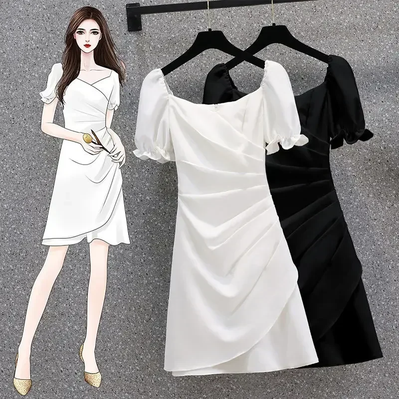 Large Women's Summer Skirt 2022 New Style Slim Fashion Temperament Waist Closing Celebrity Irregular Korean Dress
Large Women's Summer Skirt 2022 New Style Slim Fashion Temperament Waist Closing Celebrity Irregular Korean Dress