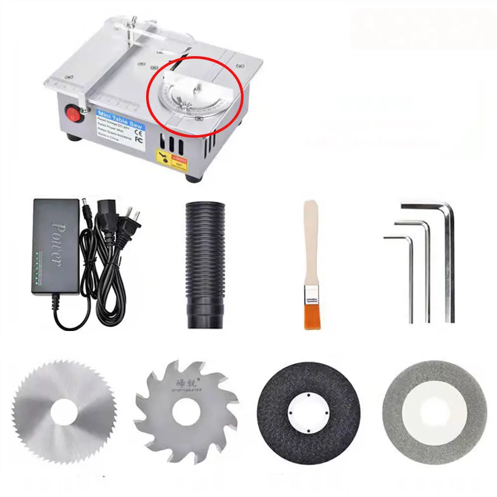 Mini Multifunctional Table Saw spindle motor 24V Saw Blade Bench Saw DIY Circular Saw Bench Lathe Cutter Machine
Mini Multifunctional Table Saw spindle motor 24V Saw Blade Bench Saw DIY Circular Saw Bench Lathe Cutter Machine